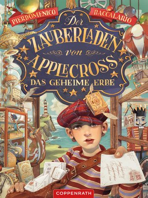 cover image of Der Zauberladen von Applecross (Bd. 1)